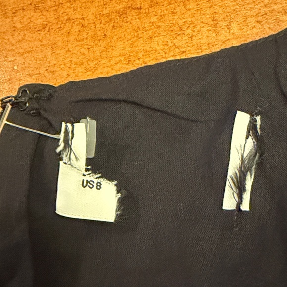 Princess Polly Black Yumiko Romper - Picture 6 of 10